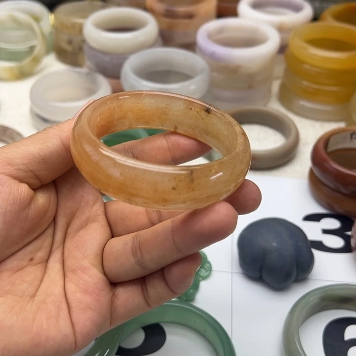 石英岩玉合金手镯