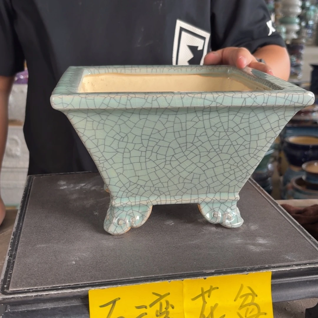 。一风堂石湾花盆 内18*12
