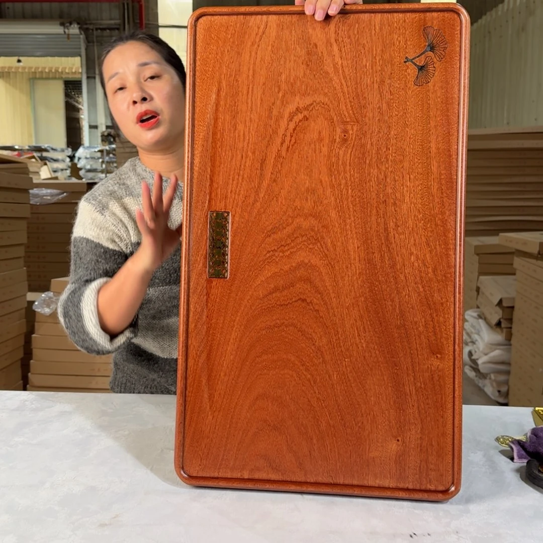 花梨木茶盘72*42尺寸