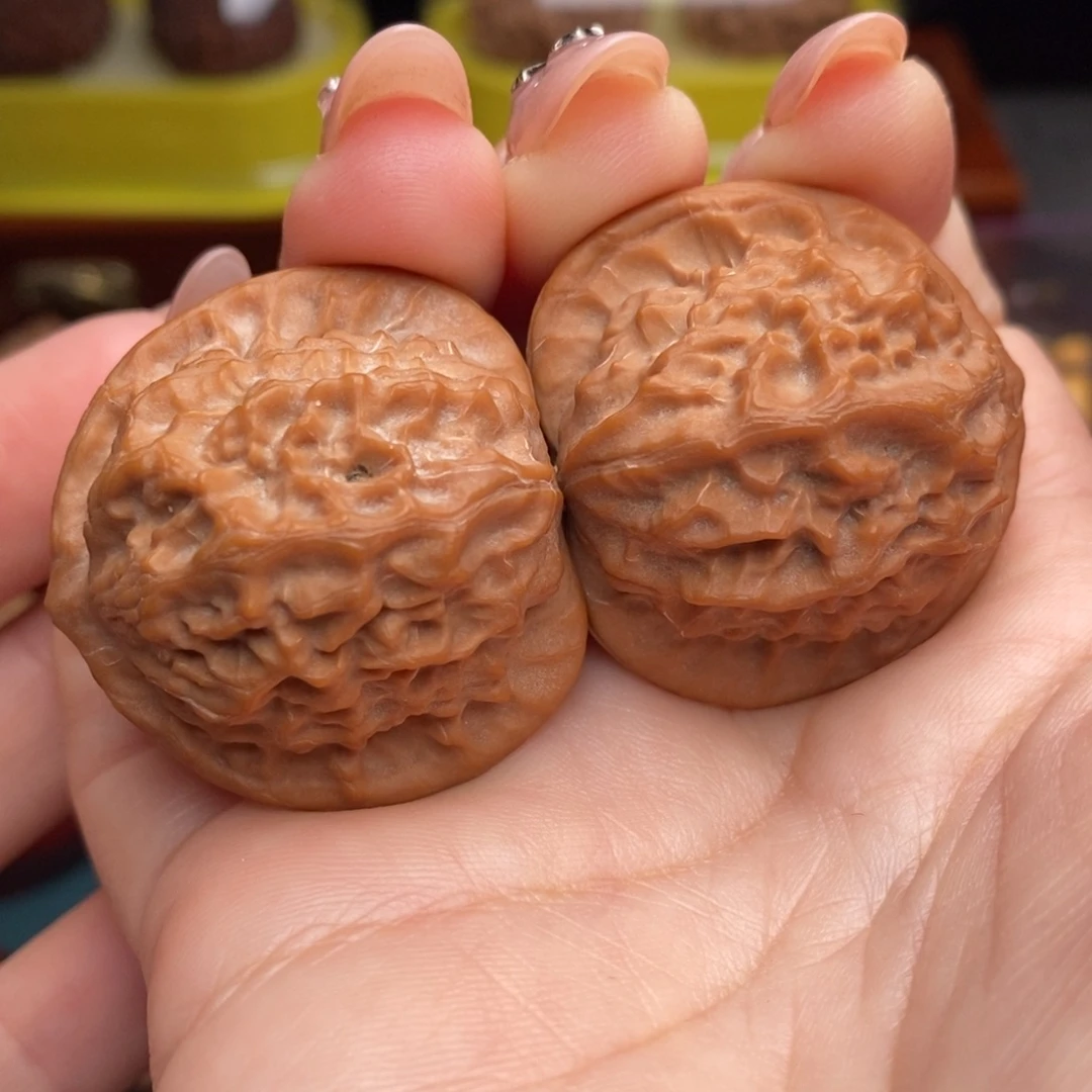 文玩核桃吊坠37瓷娃娃全