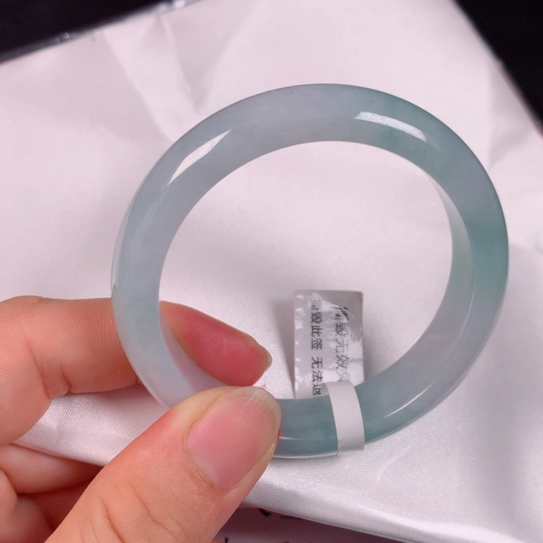 未镶嵌手镯翡翠Z502-9-1