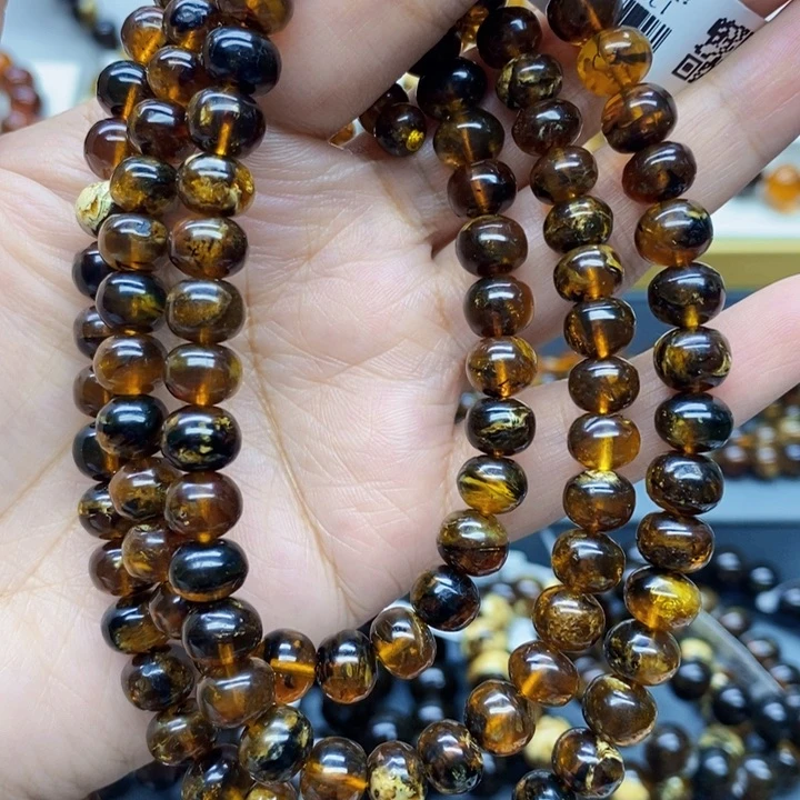 琥珀颈饰未镶嵌琥珀8