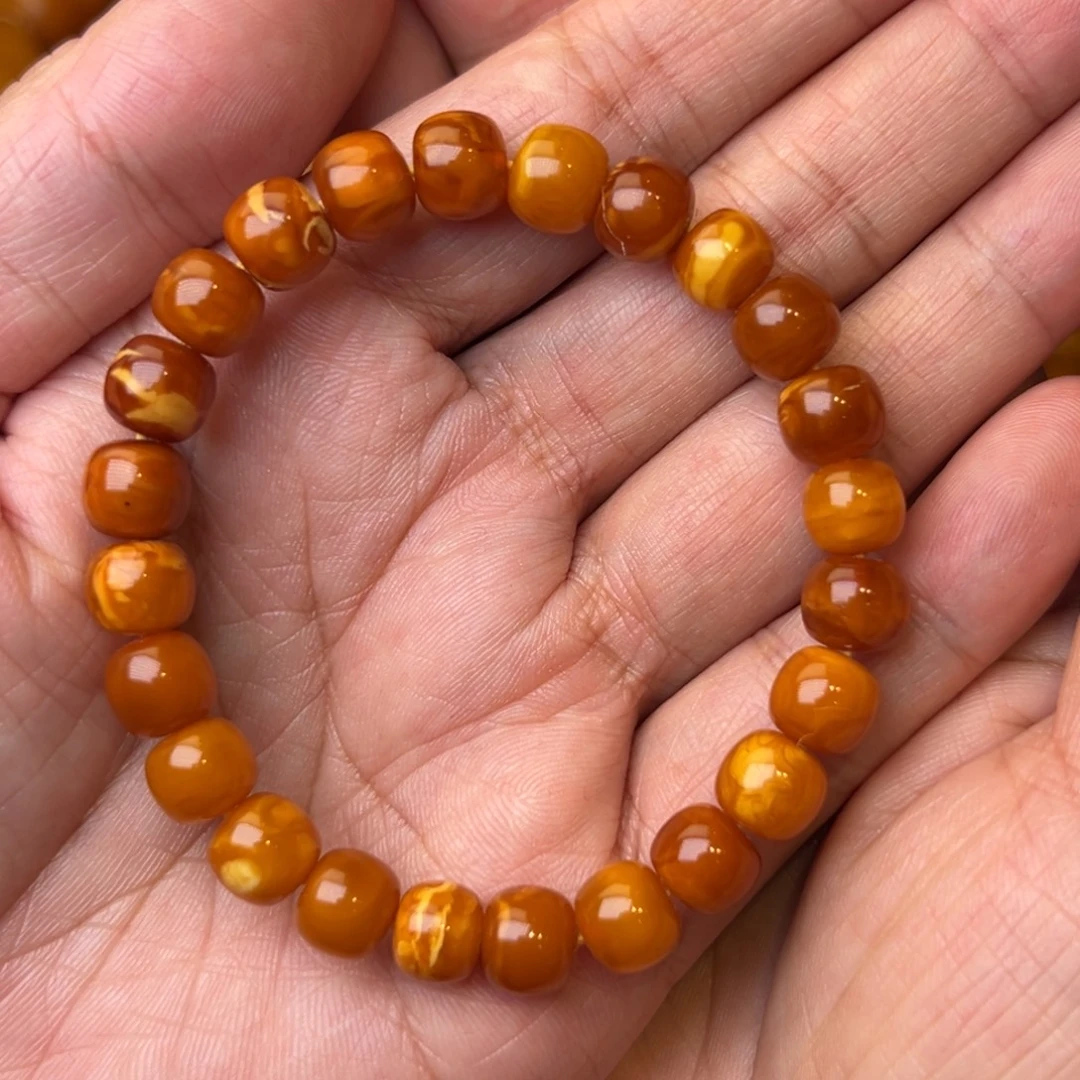 蜜蜡未镶嵌吊坠(不含链)