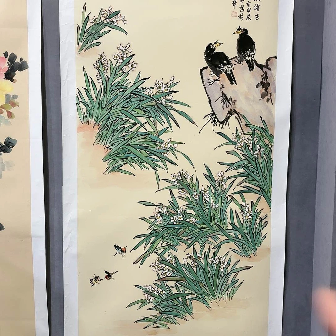 国画国画纯手绘作品请放心去藏