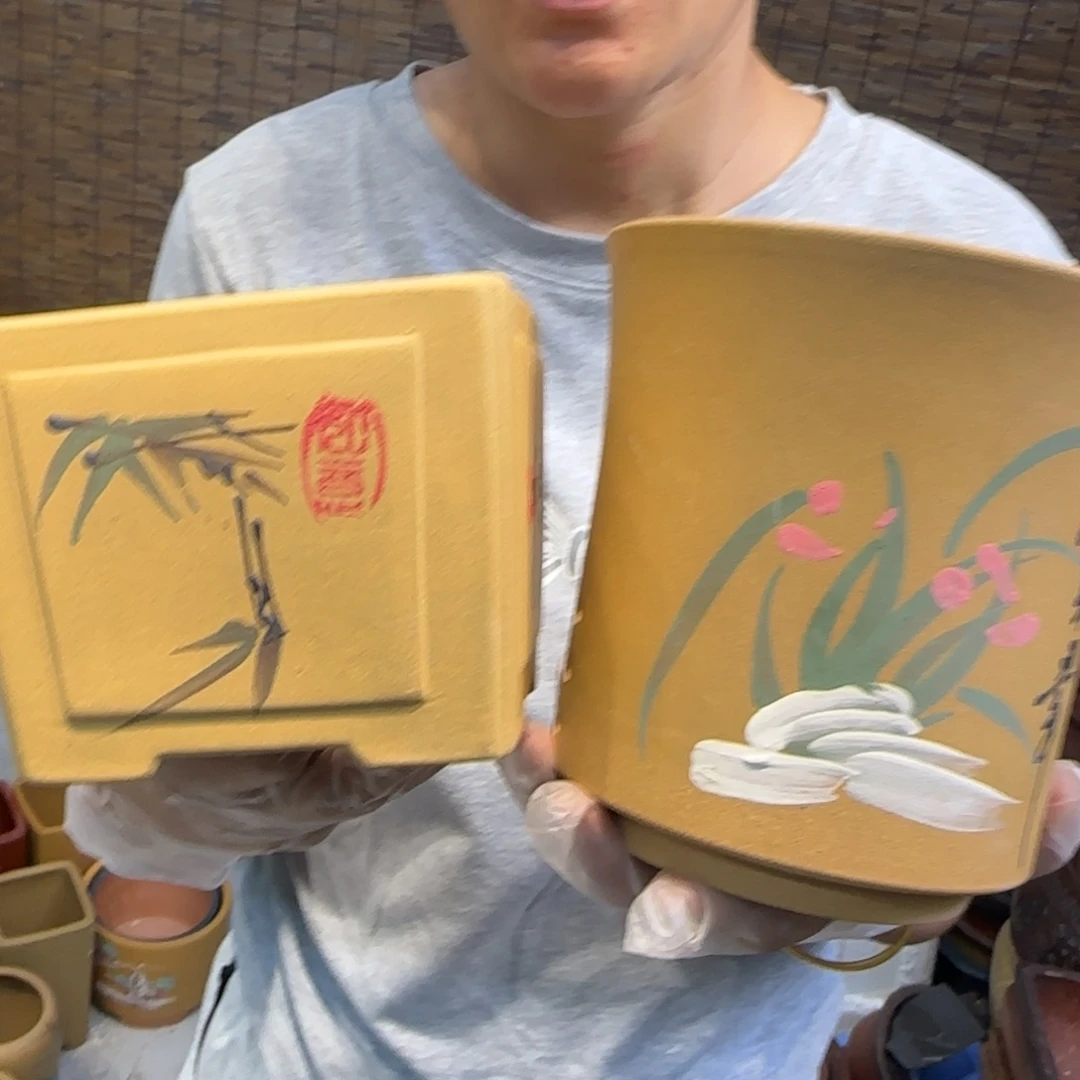 紫砂花盆紫砂口径