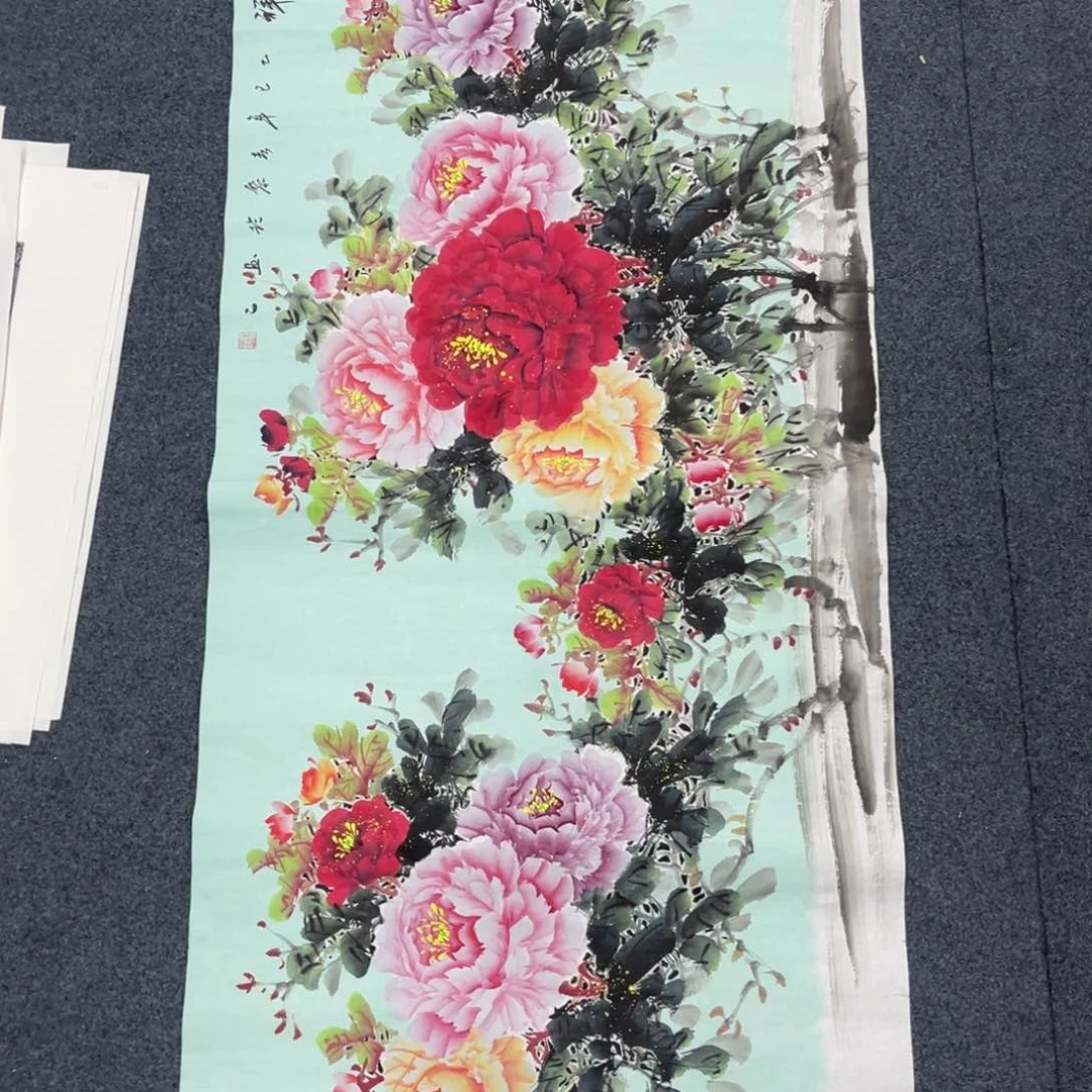 国画纯手绘作品欣赏