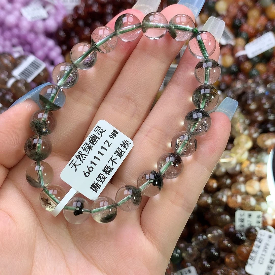 水晶手链未镶嵌，