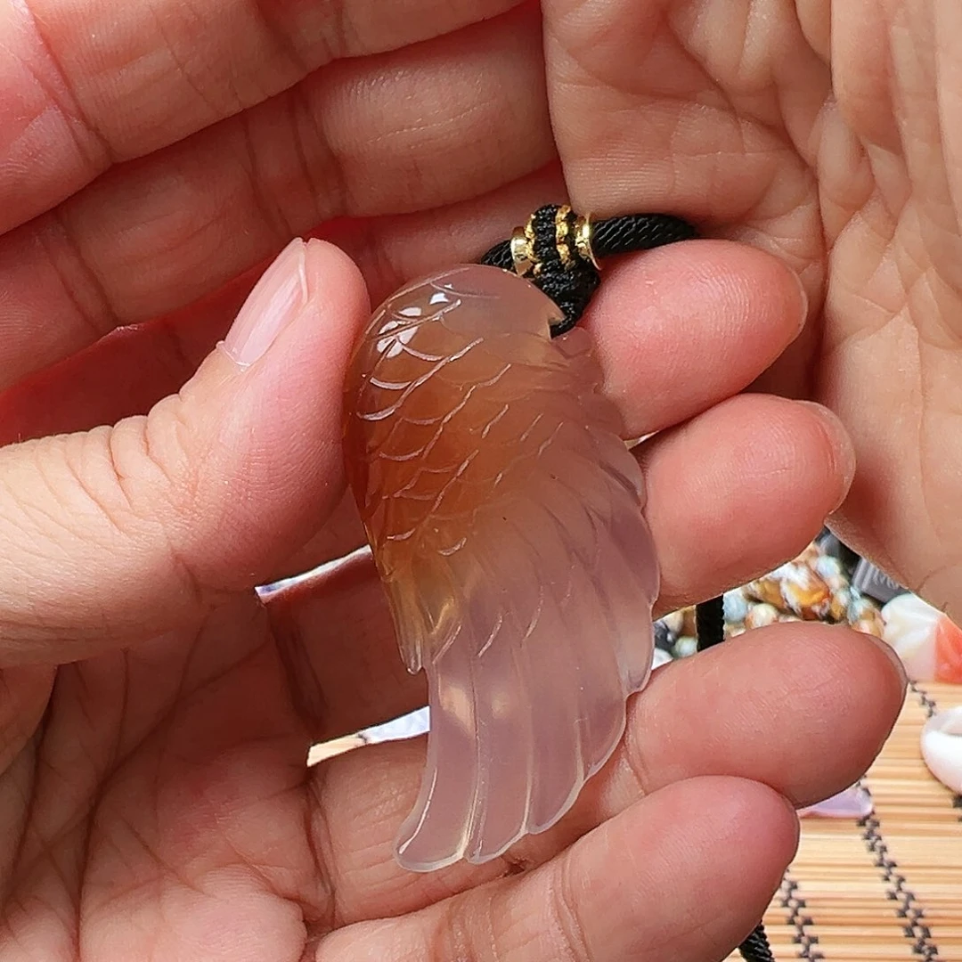 未镶嵌玛瑙/玉髓珠宝半成品