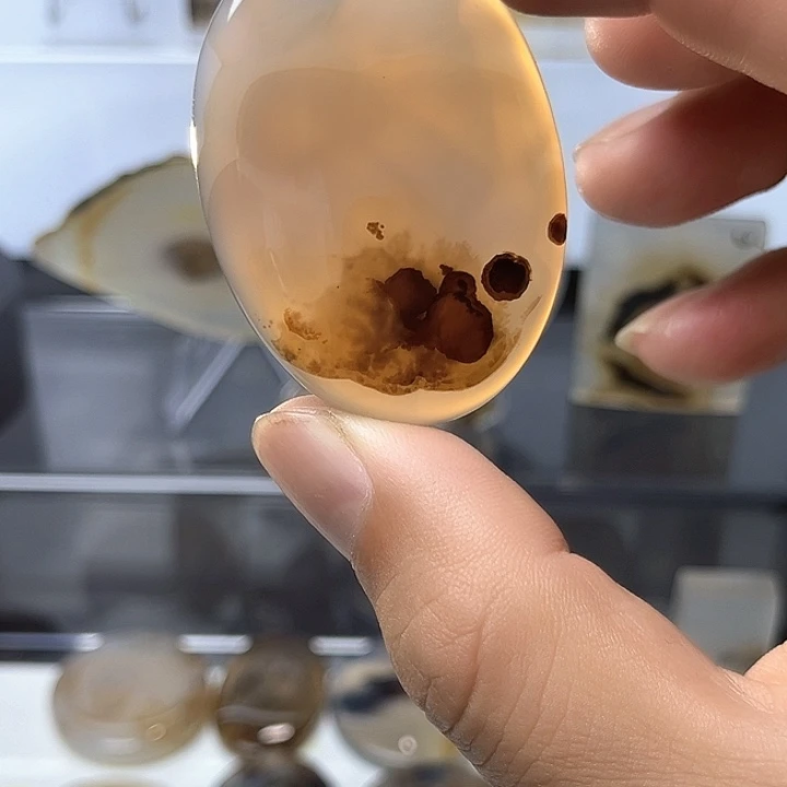 玛瑙/玉髓未镶嵌吊坠(不含链)