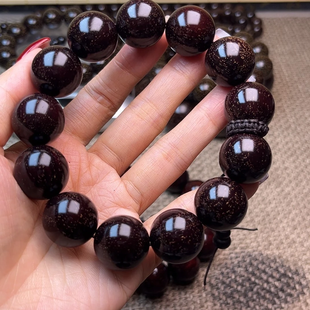 檀香紫檀（小叶紫檀）1.8 13颗满星