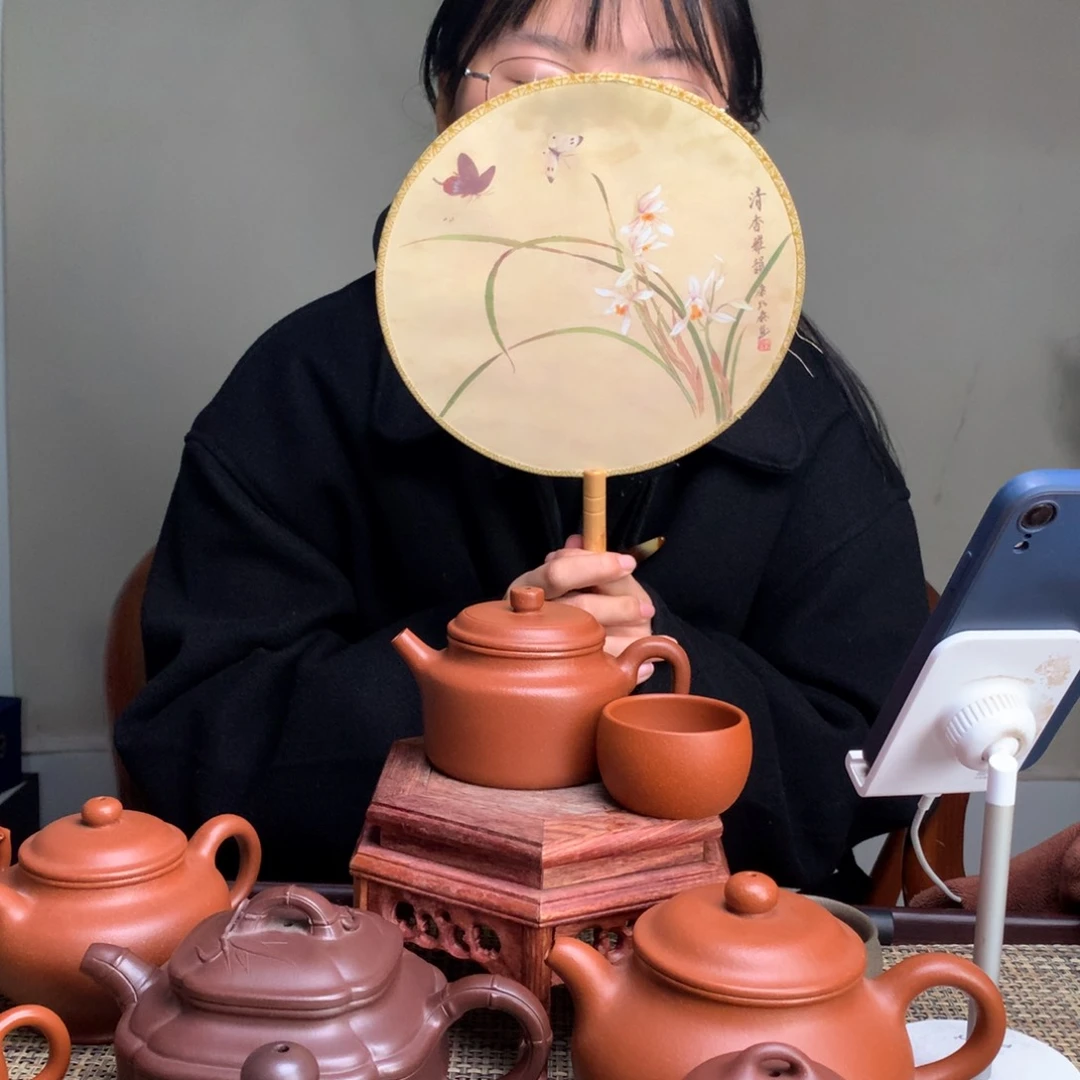 紫砂茶壶(****辉宜兴紫砂壶茶壶原矿紫砂壶