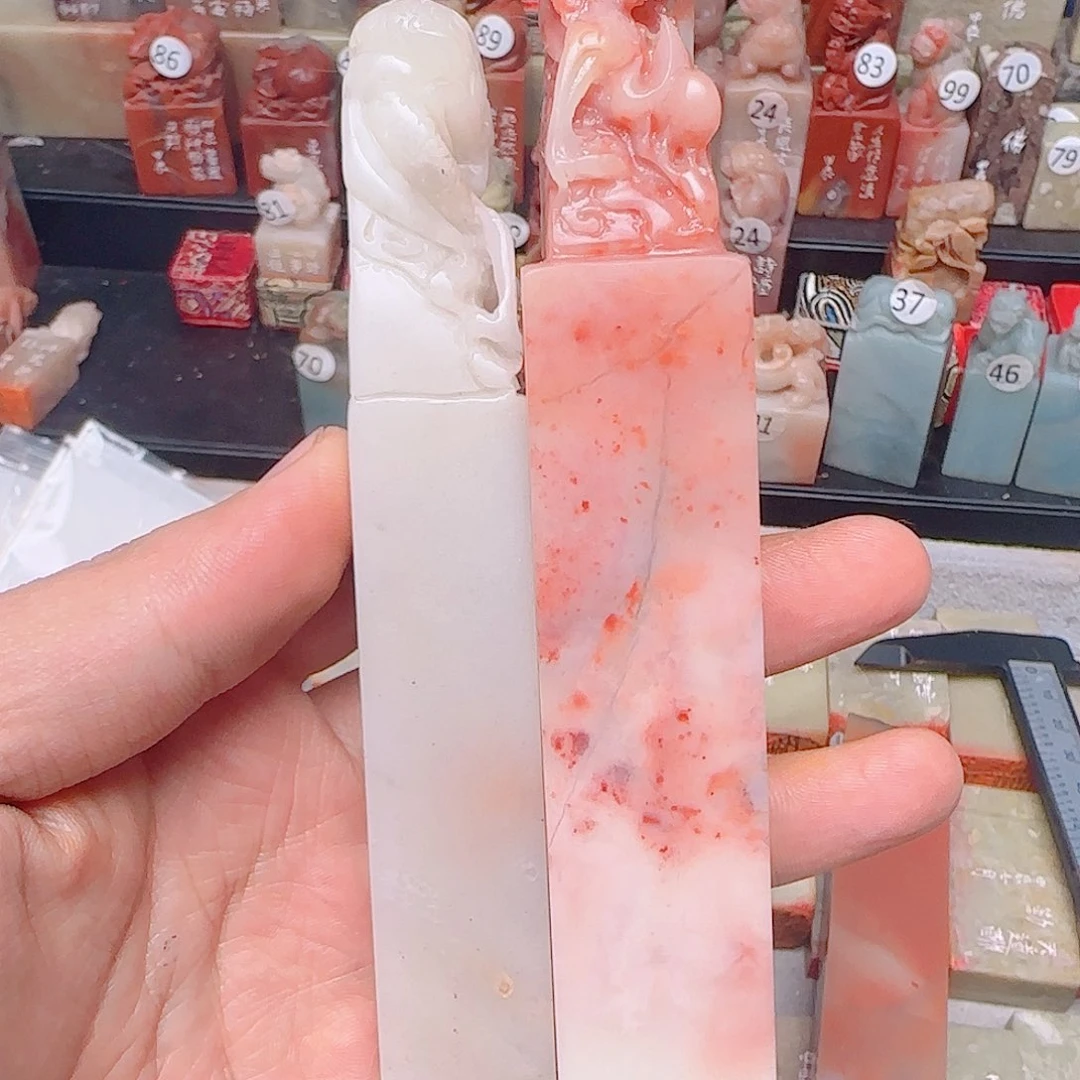 青田石印石大*张定制产品