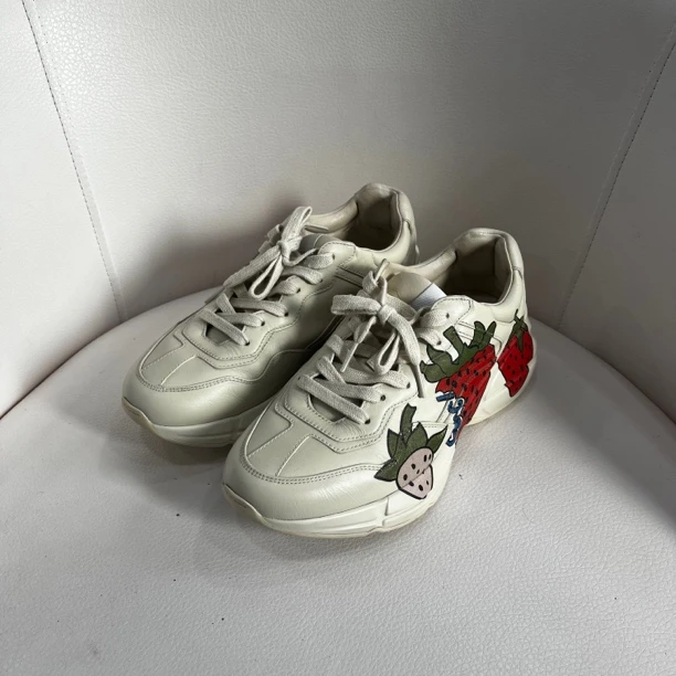 99新 GUCCI/古驰 古驰运动鞋 38码