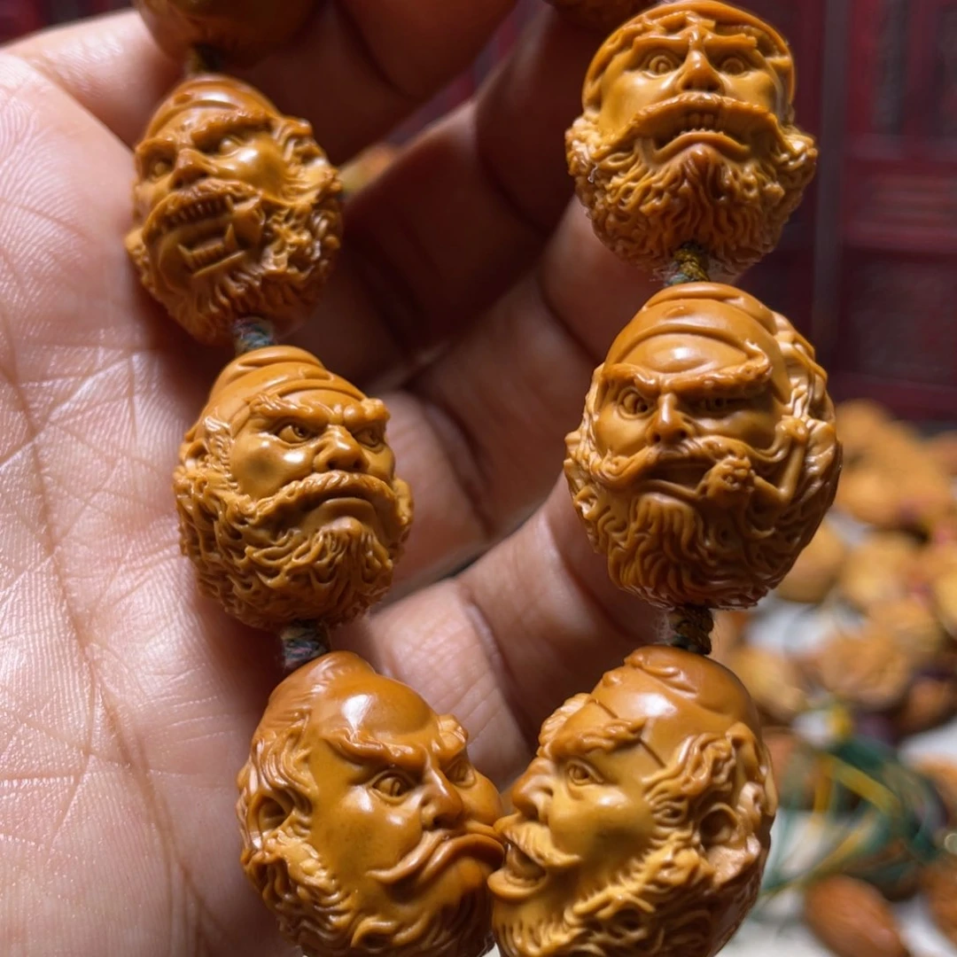 橄榄核吊坠橄榄核