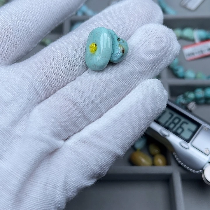 绿松石未镶嵌其他