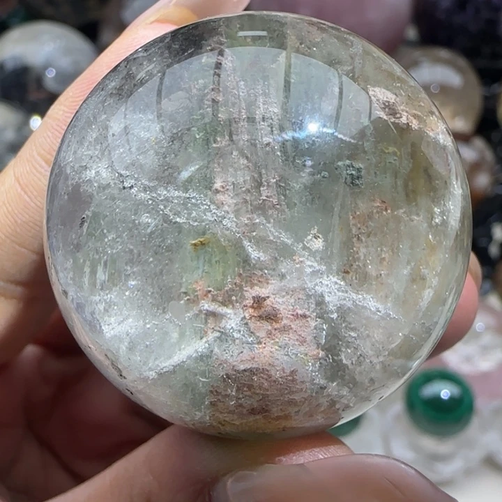 水晶摆件未镶嵌d112