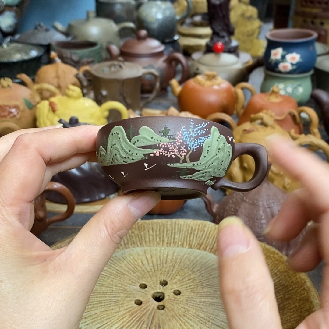 紫砂茶杯紫砂艺术