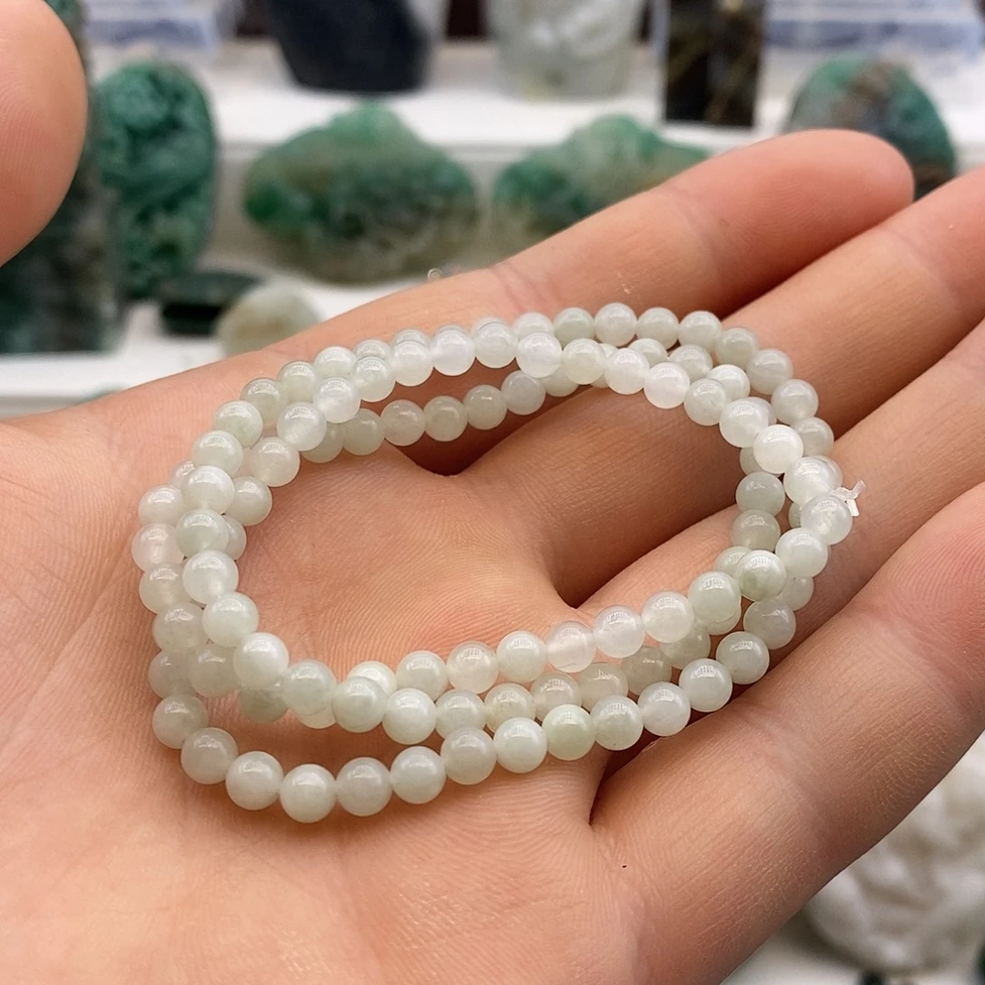 独山玉未镶嵌手链