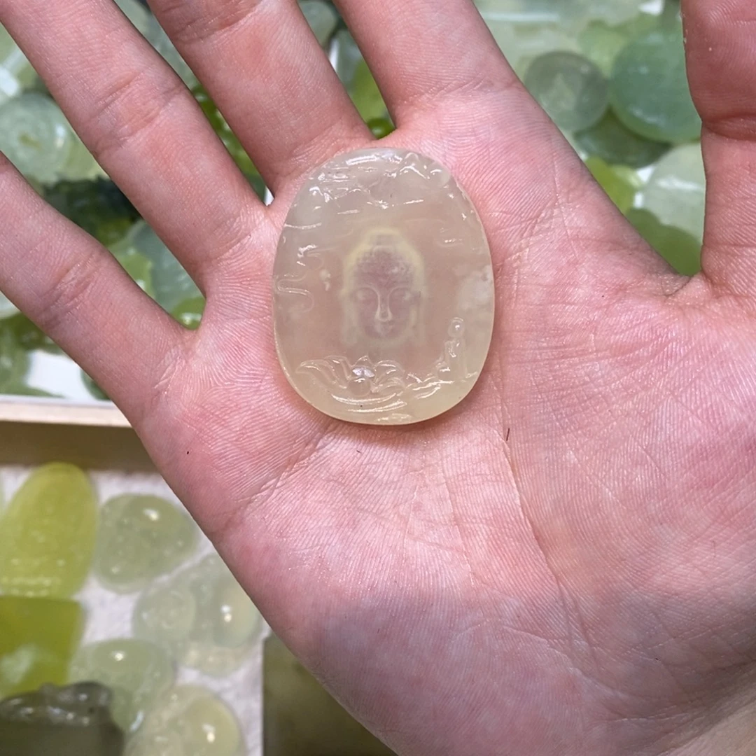 黑***凯岫玉未镶嵌吊坠(不含链)