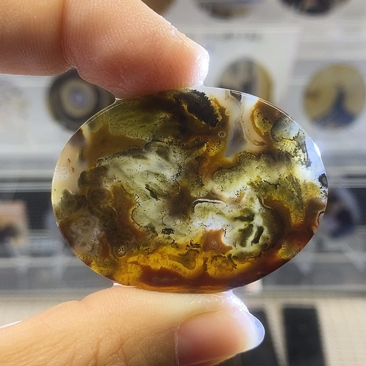 未镶嵌颈饰玛瑙/玉髓