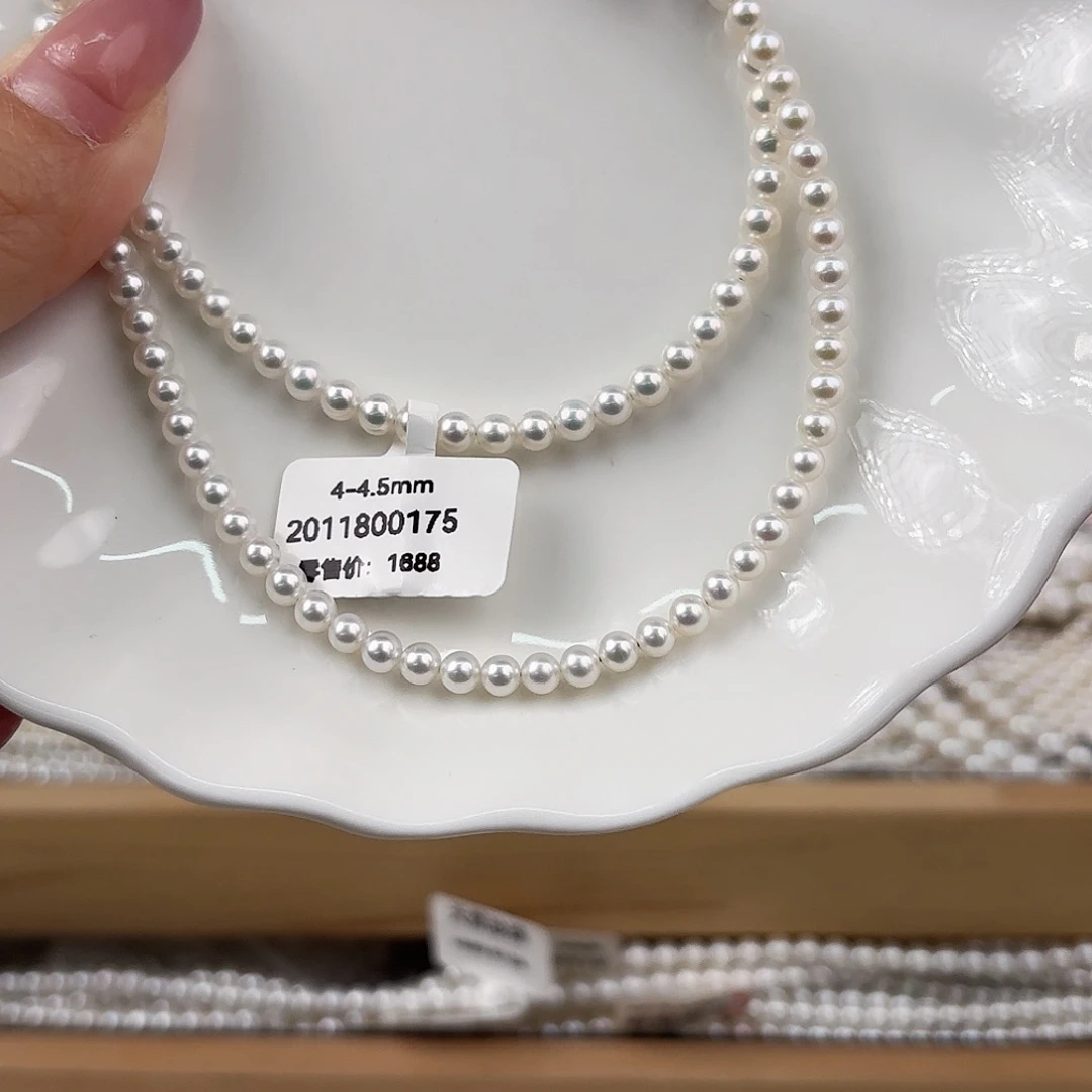 未镶嵌项链淡水珍珠