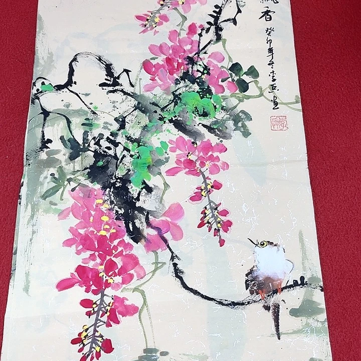 国画手绘国画作品