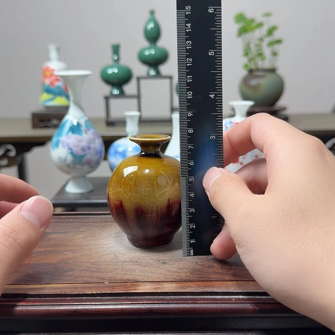 陶瓷手工非常迷你小花器
