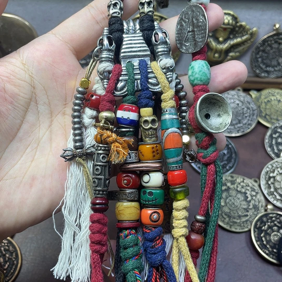 藏式满配多元素车挂挂件