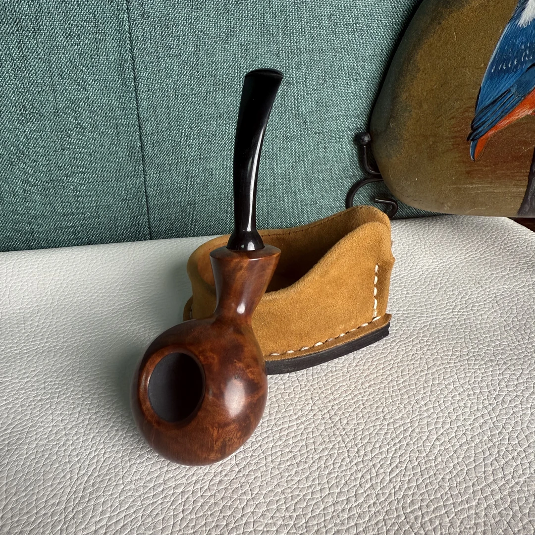 424纯手工石楠木烟斗