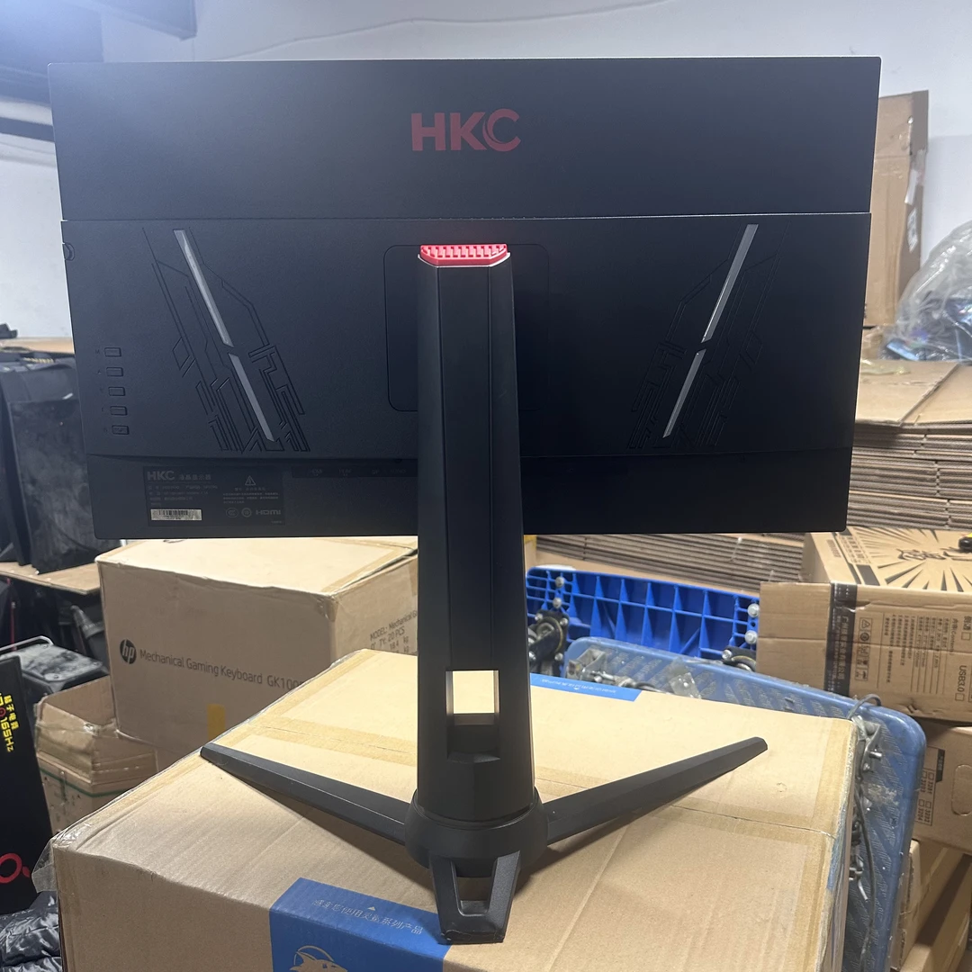 9新 HKC/惠科 hkc27寸直屏电竞高刷2k144显示屏显示器