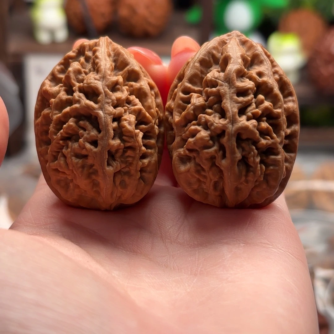 文玩核桃把件小蛙14