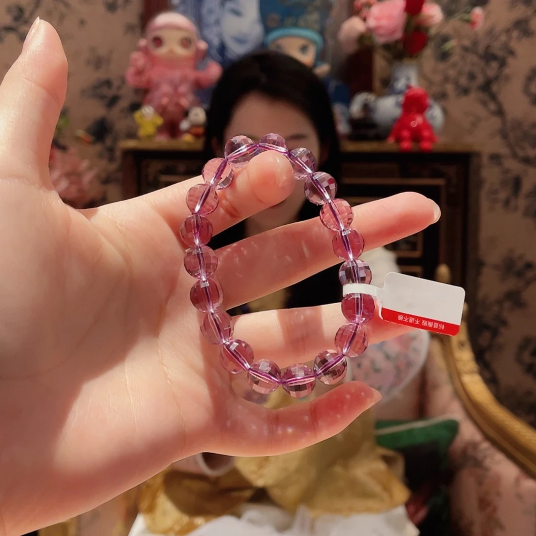 水晶手串未镶嵌多样性发其一