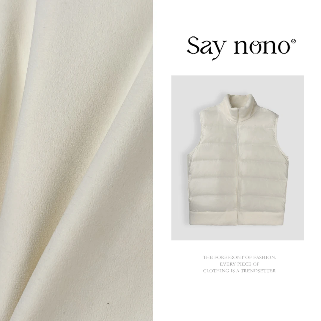 懒猫nono│Saynono 时尚气质休闲百搭无袖鸭绒羽绒马甲GJ0918AY