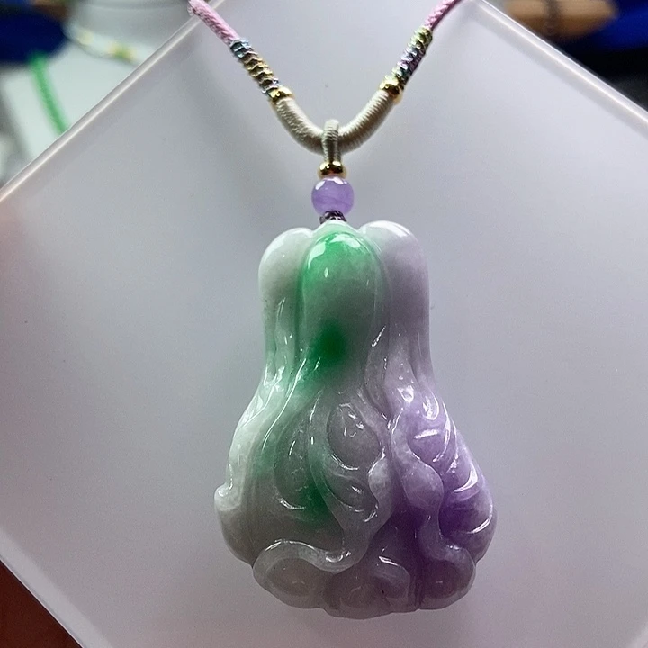 颈饰未镶嵌翡翠未镶嵌翡翠（赠链）