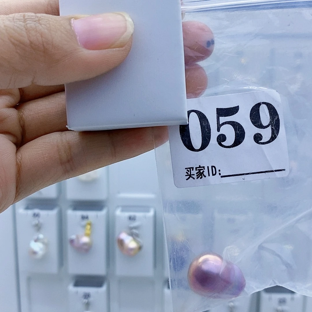 颈饰钛钢淡水珍珠