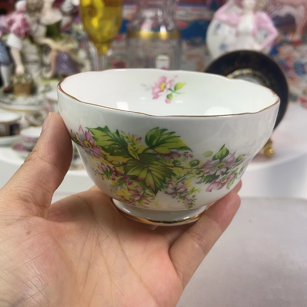 瓷器欧瓷咖啡杯水晶杯