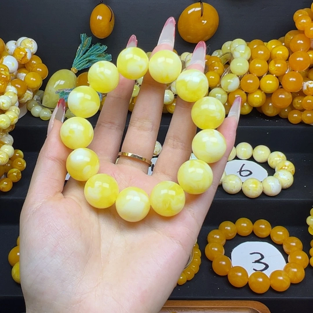 妖***〇18mm全品无暇手串