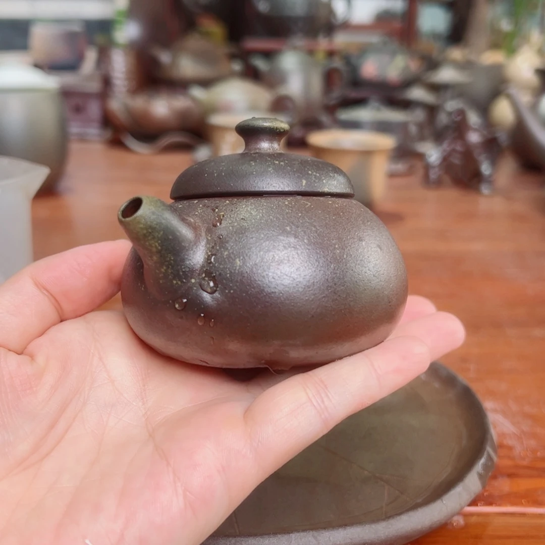 坭兴陶贵台龙窑柴烧茶器A30
