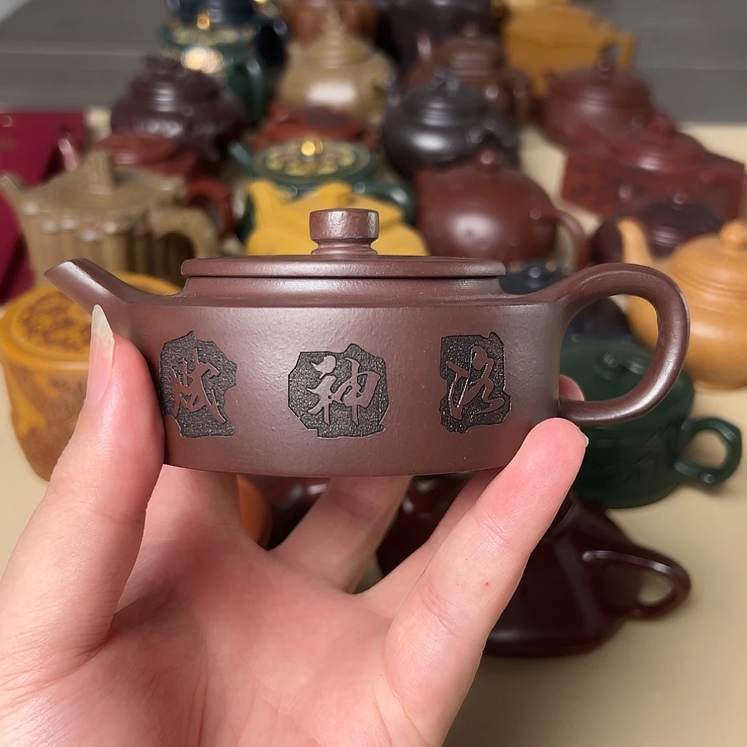 茶壶紫砂宜兴紫砂壶68
