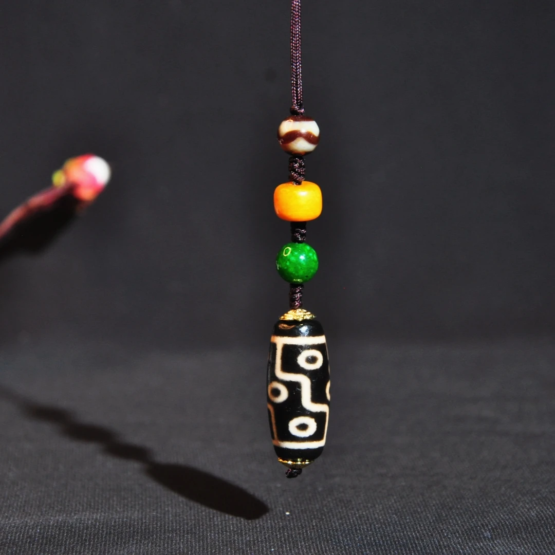 【龙老板】九眼珠珠挂件玛瑙吊坠A1700630