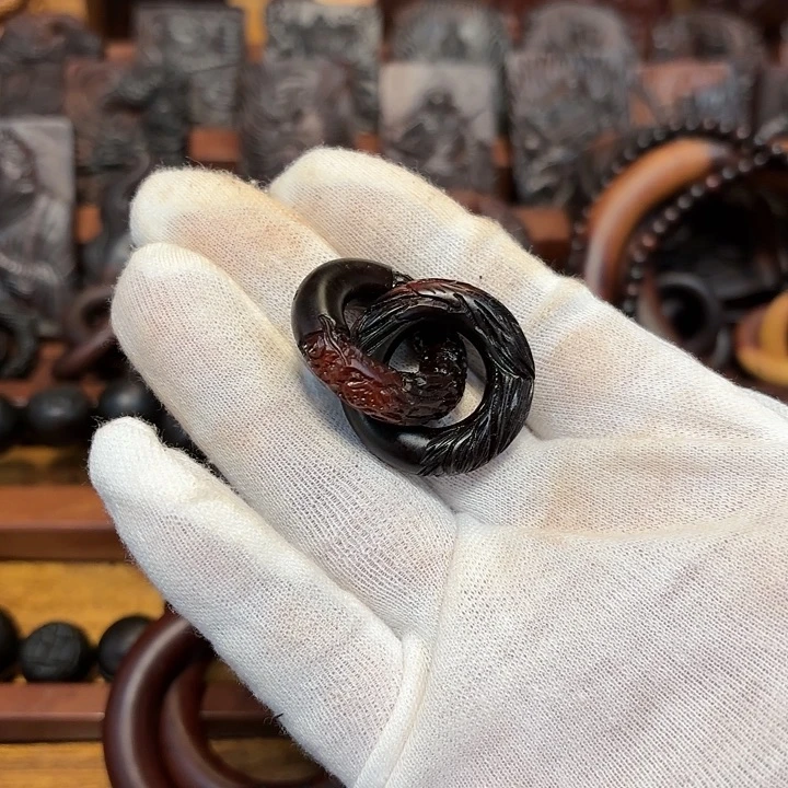 枣木手工制作的小物件