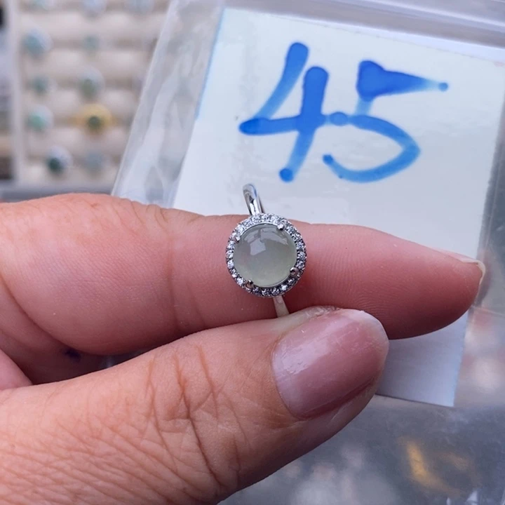 未镶嵌戒指翡翠缅甸