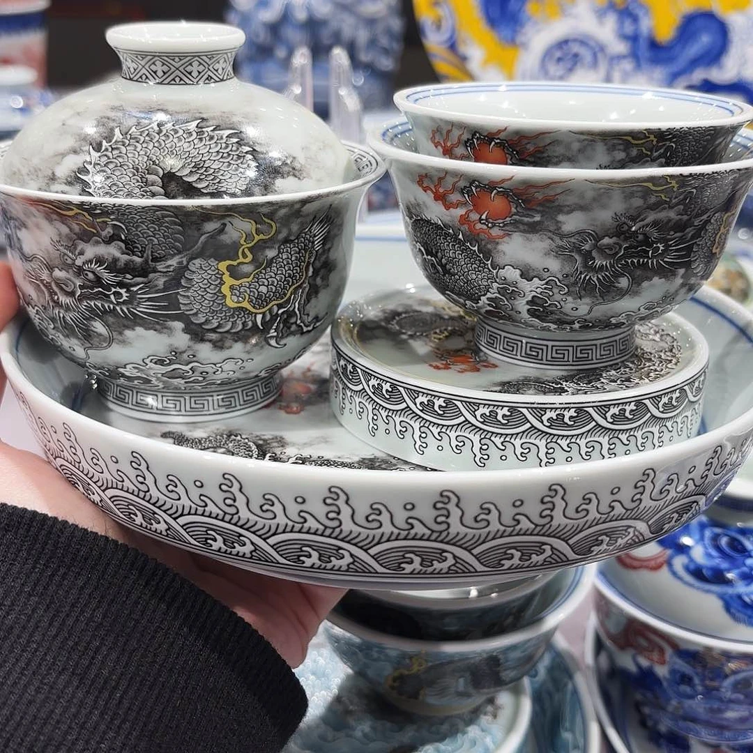 瓷片景德镇瓷器艺术