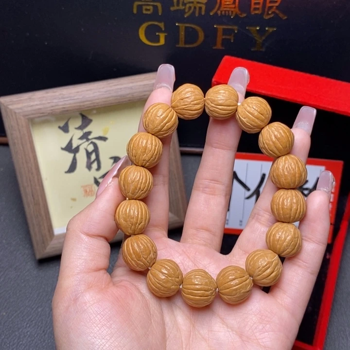 凤眼菩提手串尼泊尔