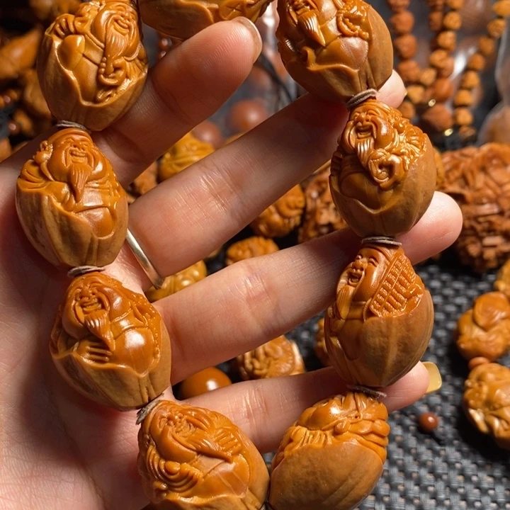 橄榄核吊坠用****5包衣财神