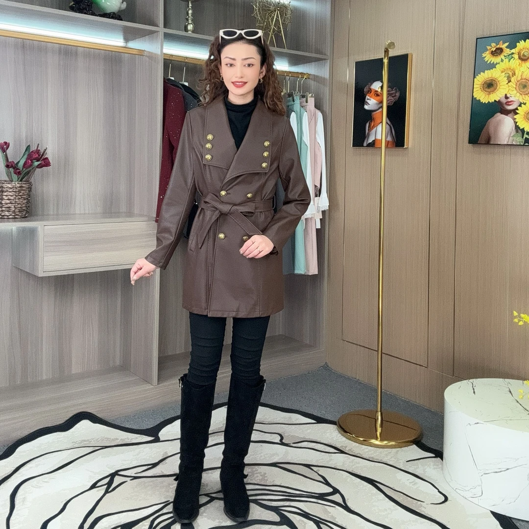 时尚气质百搭中长C307款外套