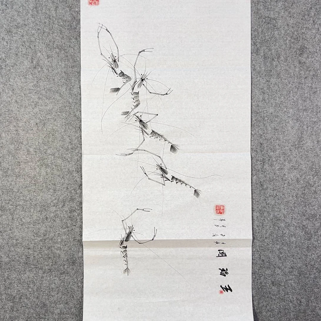 国画512 花鸟在此鸣叫的声响声