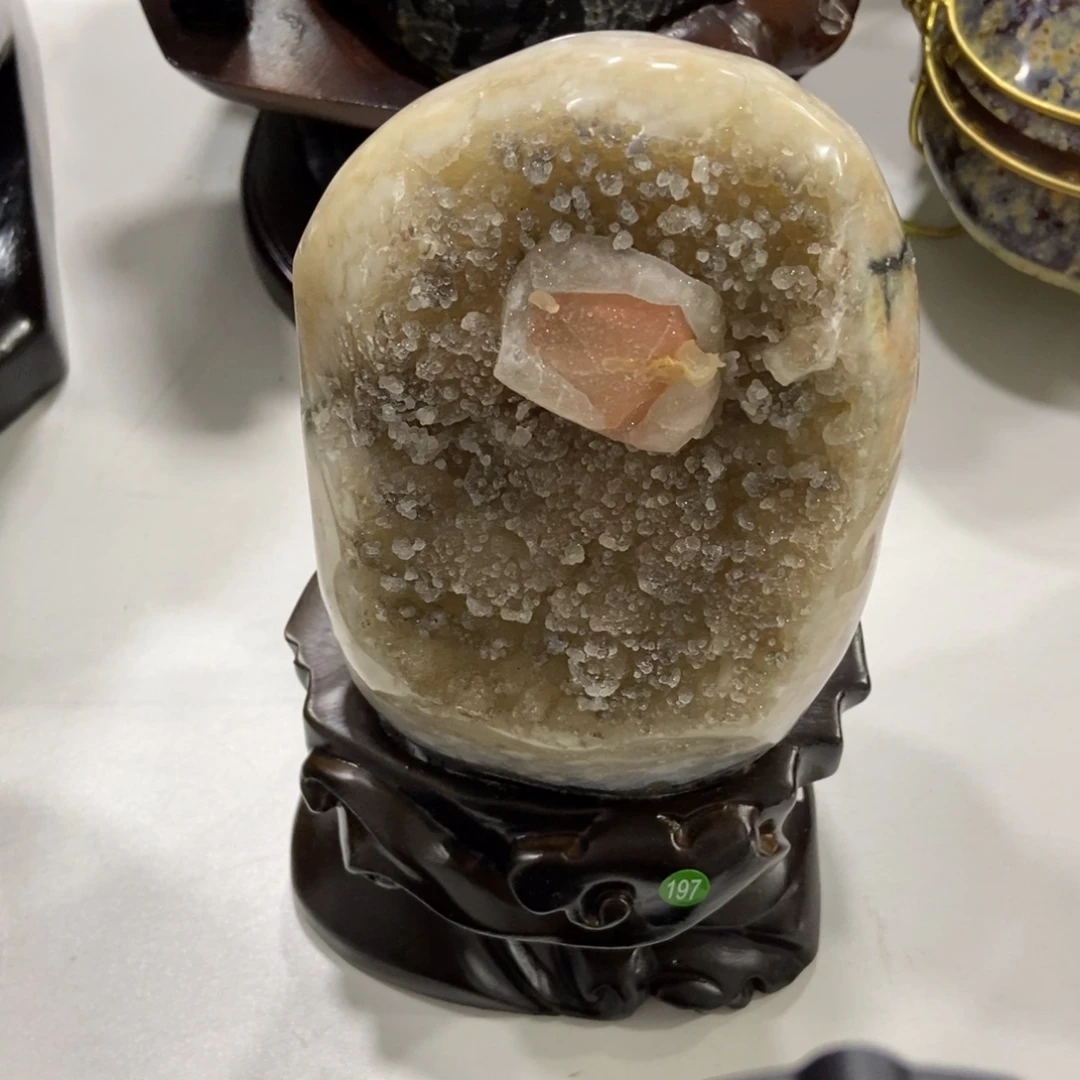 摆件紫晶未镶嵌水晶