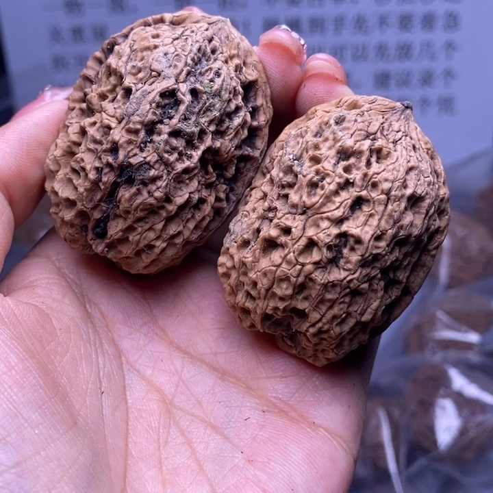 核桃云南野生铁核桃128号42mm