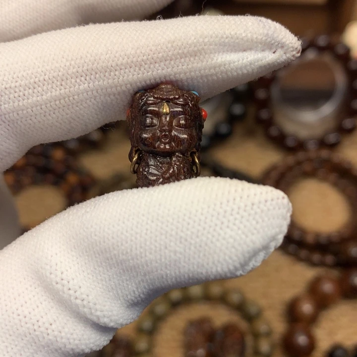 贡木手串/手链?*晚1318度母